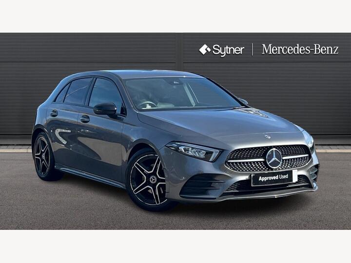 Mercedes-Benz A CLASS 1.3 A180 AMG Line (Executive) 7G-DCT Euro 6 (s/s) 5dr