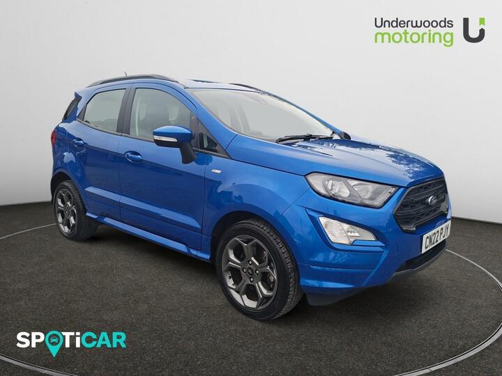 Ford EcoSport 1.0T EcoBoost ST-Line Euro 6 (s/s) 5dr