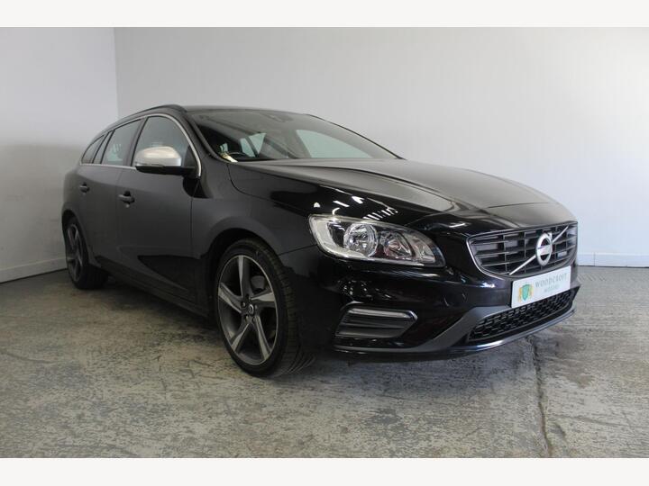 Volvo V60 1.6 D2 R-Design Euro 5 (s/s) 5dr