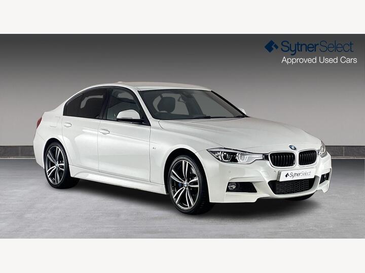BMW 3 SERIES 3.0 335d M Sport Auto XDrive Euro 6 (s/s) 4dr