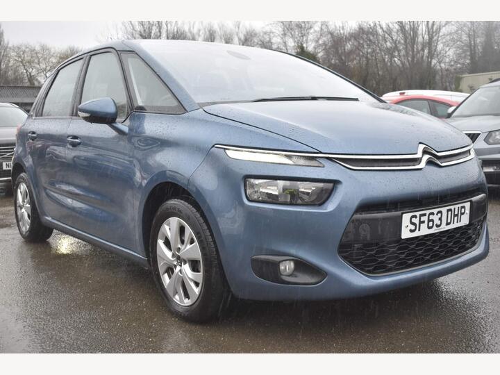 Citroen C4 Picasso 1.6 E-HDi Airdream VTR+ Euro 5 (s/s) 5dr