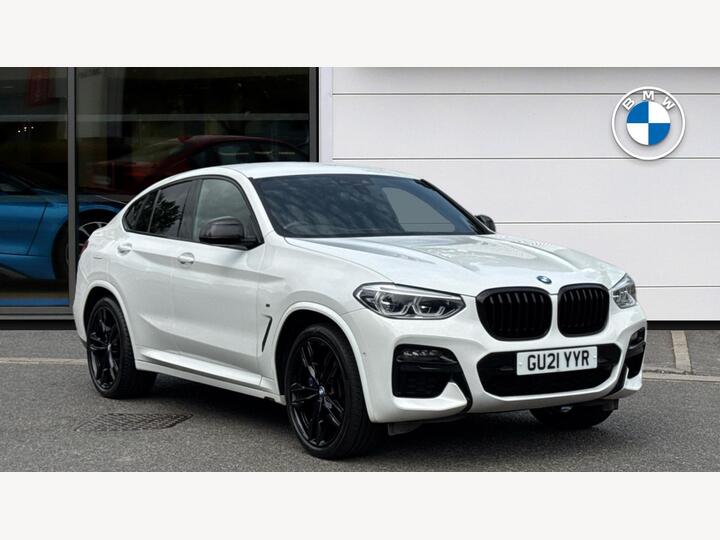 BMW X4 3.0 M40d MHT Auto XDrive Euro 6 (s/s) 5dr