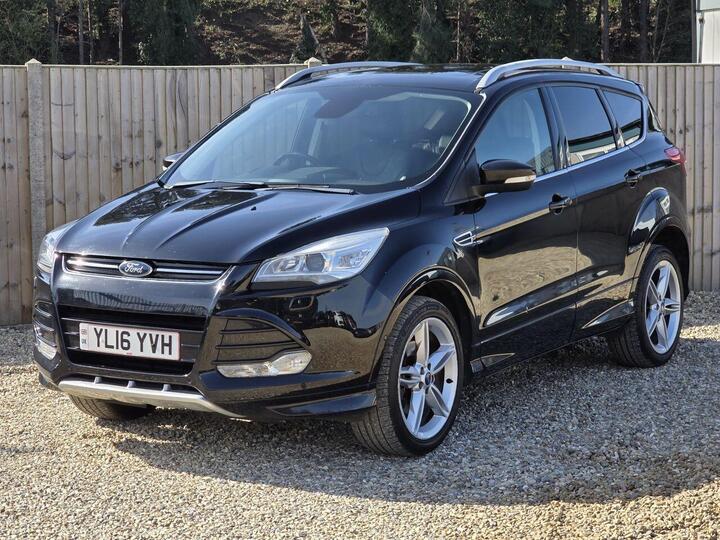 Ford KUGA 2.0 TDCi Titanium X Sport Powershift AWD Euro 6 (s/s) 5dr