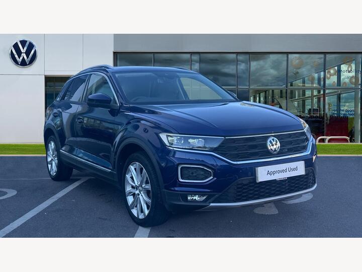 Volkswagen T-Roc 1.5 TSI EVO SEL DSG Euro 6 (s/s) 5dr