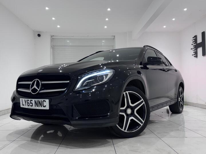 Mercedes-Benz GLA 2.1 GLA220d AMG Line (Premium Plus) 7G-DCT 4MATIC Euro 6 (s/s) 5dr