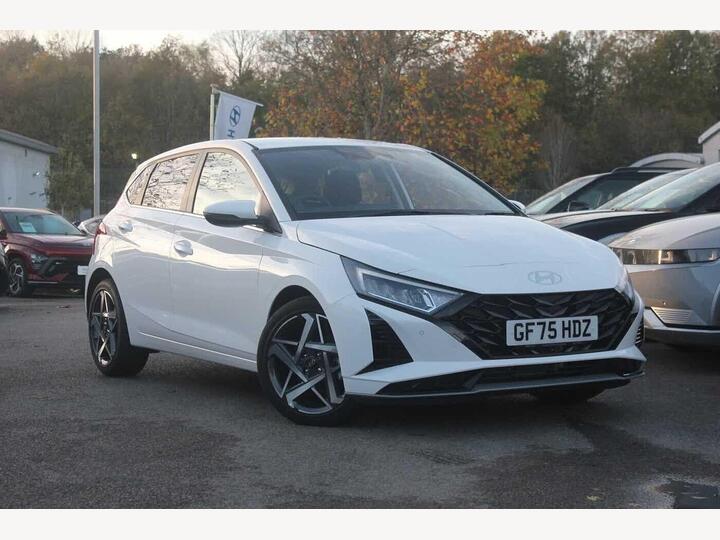 Hyundai I20 1.0 T-GDi Premium DCT Euro 6 (s/s) 5dr