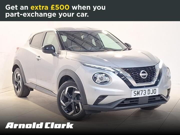 Nissan Juke 1.0 DIG-T N-Connecta DCT Auto Euro 6 (s/s) 5dr