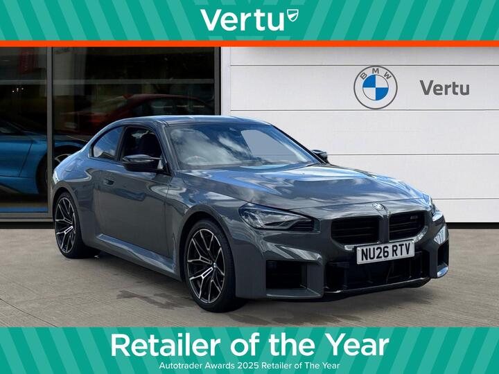 BMW M2 3.0 BiTurbo Steptronic Euro 6 (s/s) 2dr