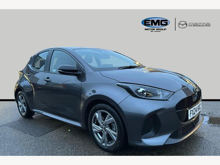 Mazda 2 1.5h Exclusive-Line CVT Euro 6 (s/s) 5dr