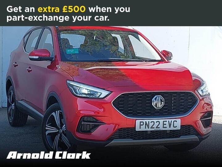 MG MG ZS 1.5 VTi-TECH Excite Euro 6 (s/s) 5dr