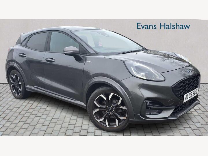 Ford PUMA HATCHBACK 1.0T EcoBoost MHEV ST-Line X DCT Euro 6 (s/s) 5dr