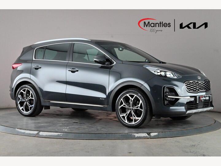 Kia Sportage 1.6 T-GDi GT-Line S DCT AWD Euro 6 (s/s) 5dr