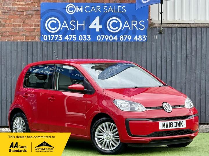 Volkswagen UP! 1.0 Move Up! Euro 6 (s/s) 5dr Volkswagen UP! 1.0 Move Up! Euro 6 (s/s) 5dr