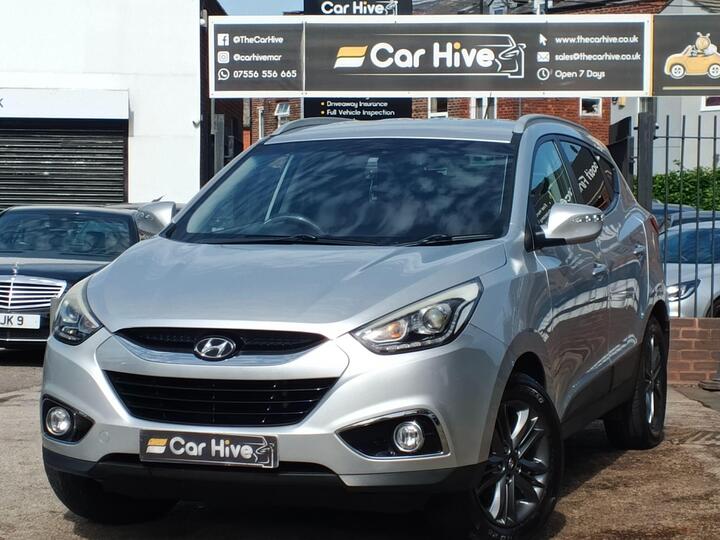 Hyundai Ix35 1.7 CRDi SE Euro 5 (s/s) 5dr