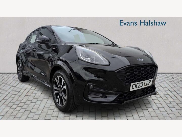 Ford Puma 1.0T EcoBoost MHEV ST-Line DCT Euro 6 (s/s) 5dr