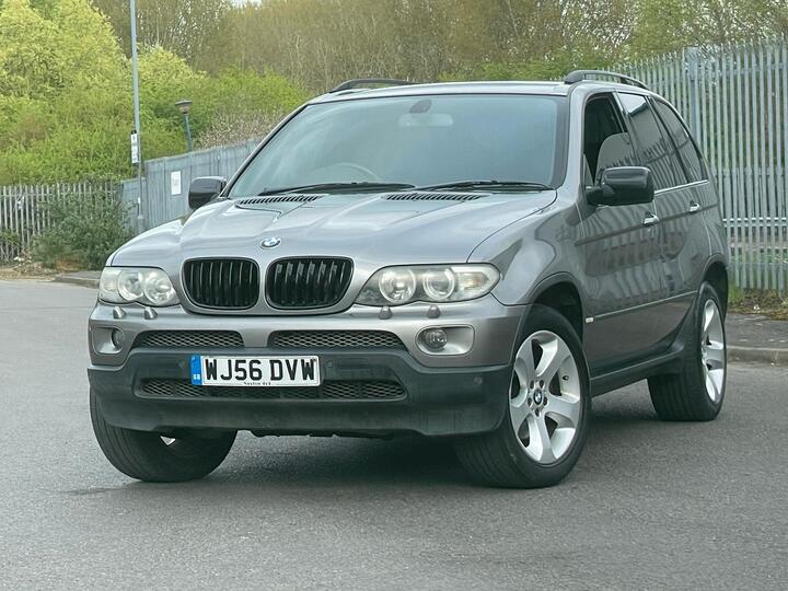 BMW X5 3.0d Sport Auto 4WD Euro 4 5dr