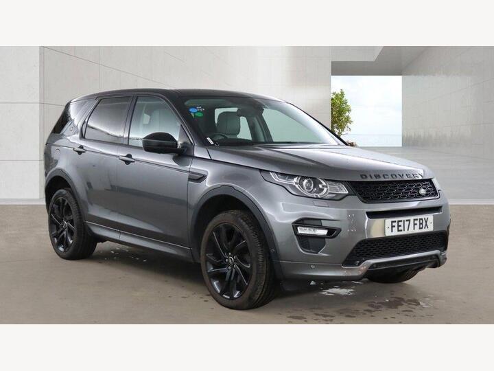 Land Rover DISCOVERY SPORT 2.0 TD4 HSE Dynamic Lux Auto 4WD Euro 6 (s/s) 5dr