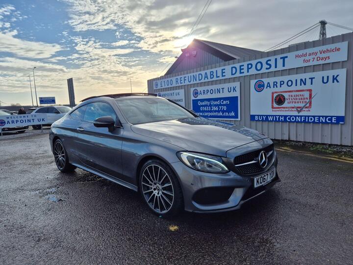 Mercedes-Benz C Class 2.1 C250d AMG Line (Premium Plus) G-Tronic+ Euro 6 (s/s) 2dr
