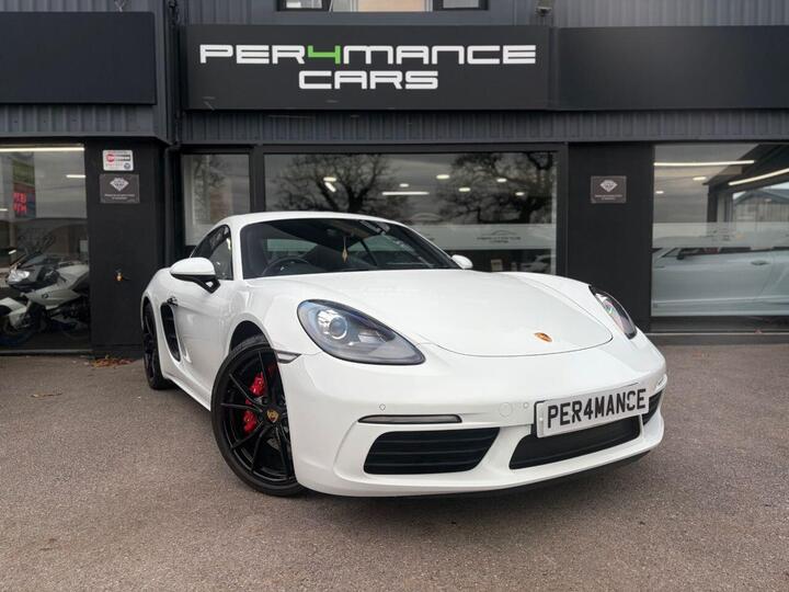 Porsche 718 CAYMAN 2.5T S PDK Euro 6 (s/s) 2dr