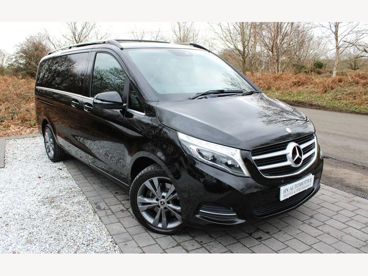 Mercedes-Benz V Class 2.2 V220d Sport G-Tronic+ Euro 6 (s/s) 5dr 8 Seat LWB