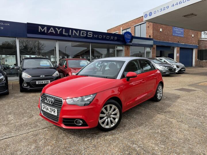 Audi A1 1.4 TFSI Sport Sportback S Tronic Euro 5 (s/s) 5dr