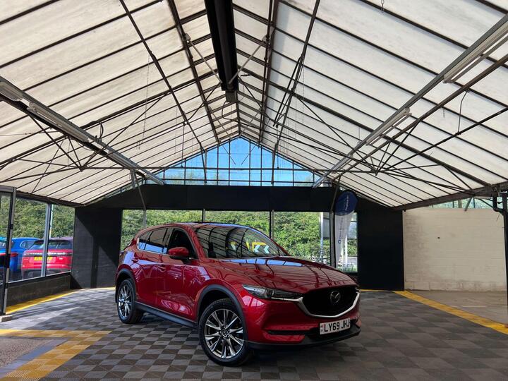 Mazda CX-5 2.0 SKYACTIV-G GT Sport Nav+ Auto Euro 6 (s/s) 5dr
