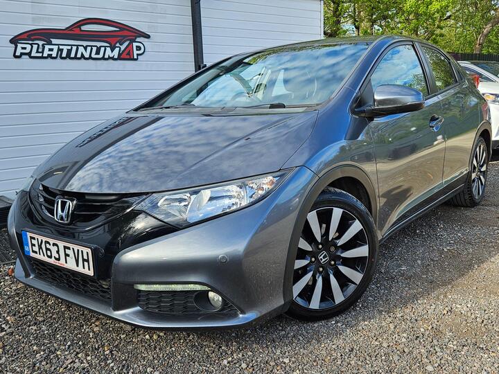 Honda Civic 1.8 I-VTEC SE Plus Auto Euro 5 5dr