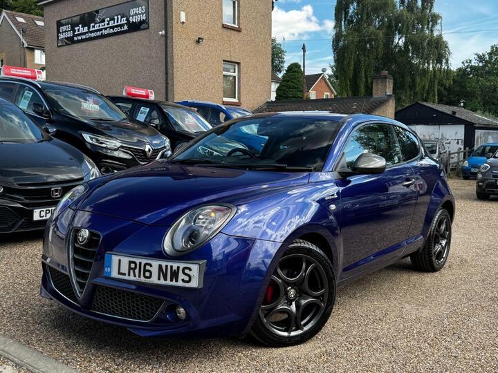 Alfa Romeo MITO 875 TB TwinAir QV Line Euro 6 (s/s) 3dr Alfa Romeo MITO 875 TB TwinAir QV Line Euro 6 (s/s) 3dr
