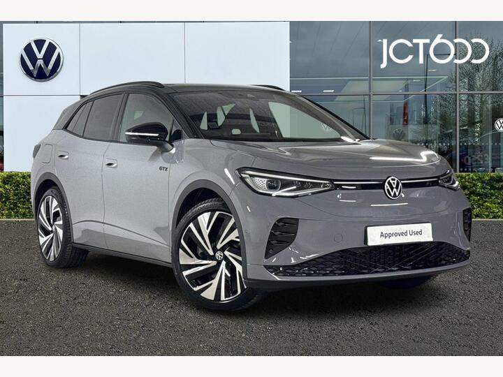 Volkswagen ID.4 79kWh GTX Edition Auto 4Motion 5dr Volkswagen ID.4 79kWh GTX Edition Auto 4Motion 5dr