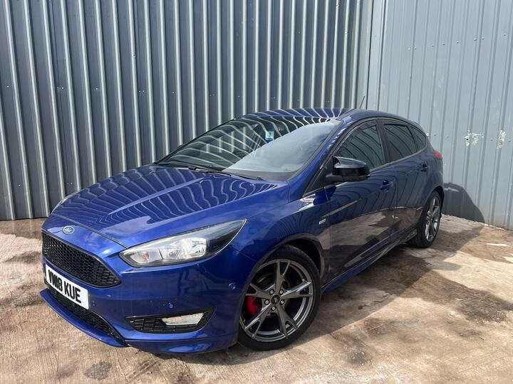 Ford Focus 1.0T EcoBoost ST-Line X Euro 6 (s/s) 5dr