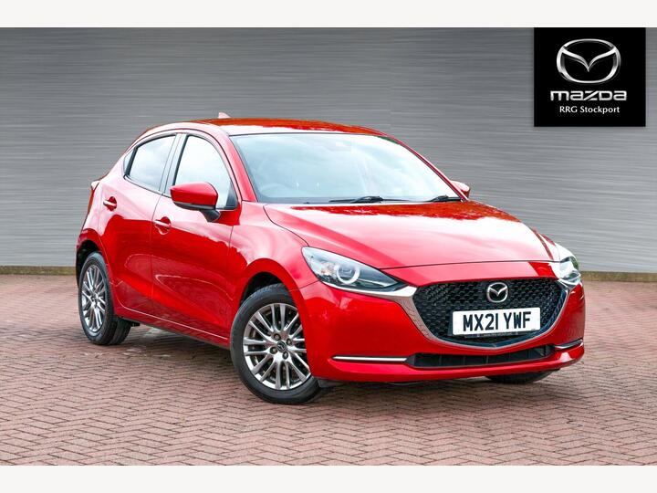 Mazda 2 1.5 SKYACTIV-G MHEV Sport Nav Euro 6 (s/s) 5dr Mazda 2 1.5 SKYACTIV-G MHEV Sport Nav Euro 6 (s/s) 5dr