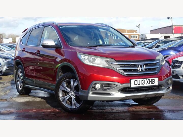 Honda CR-V 2.2 I-DTEC SR Auto 4WD Euro 5 5dr