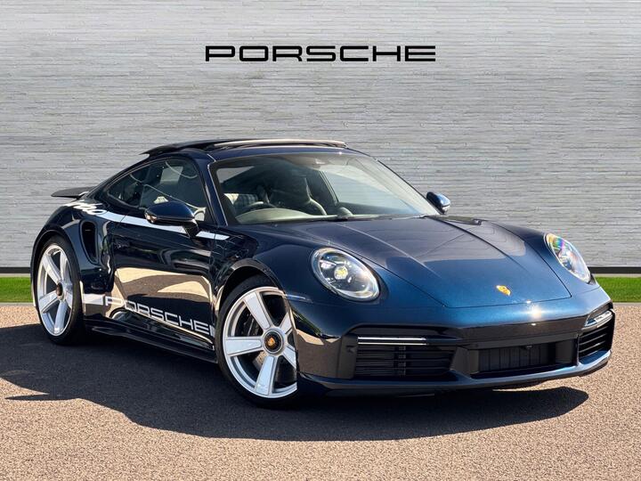 Porsche 911 3.7T 992 Turbo 50 Years PDK 4WD Euro 6 (s/s) 2dr