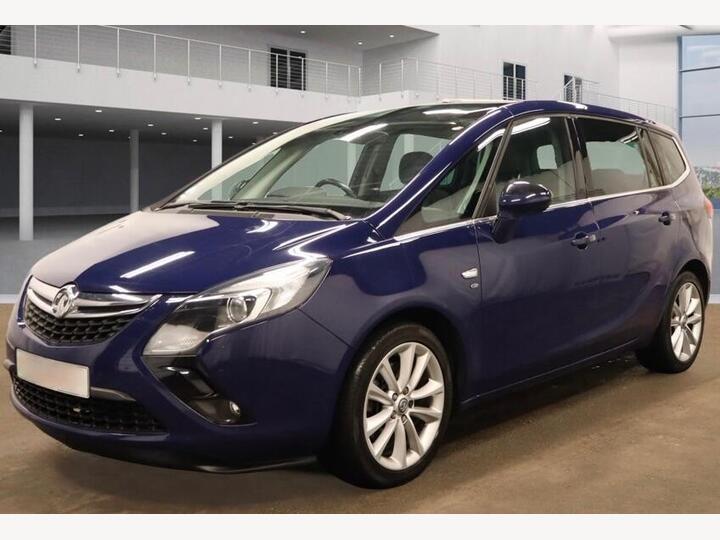 Vauxhall Zafira Tourer 2.0 CDTi Elite Auto Euro 5 5dr