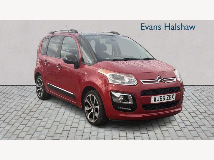 Citroen C3 Picasso 1.6 BlueHDi Platinum Euro 6 5dr