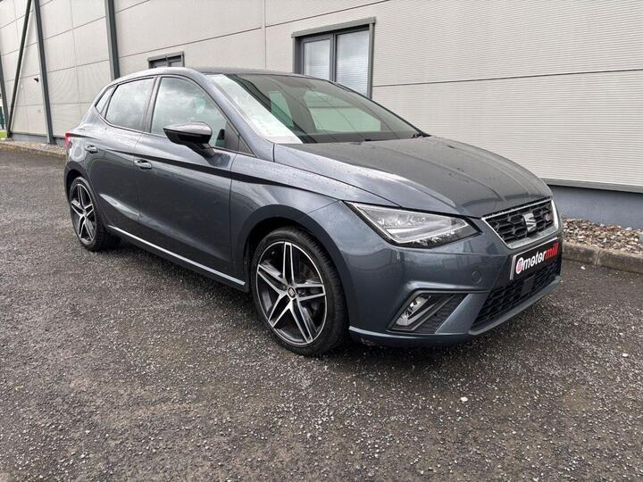 SEAT IBIZA 1.0 TSI FR Sport Euro 6 (s/s) 5dr GPF