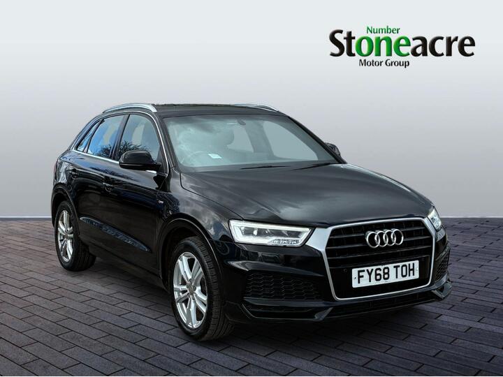 Audi Q3 2.0 TDI S Line Edition Euro 6 (s/s) 5dr