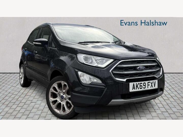 Ford ECOSPORT HATCHBACK 1.0T EcoBoost Titanium Euro 6 (s/s) 5dr