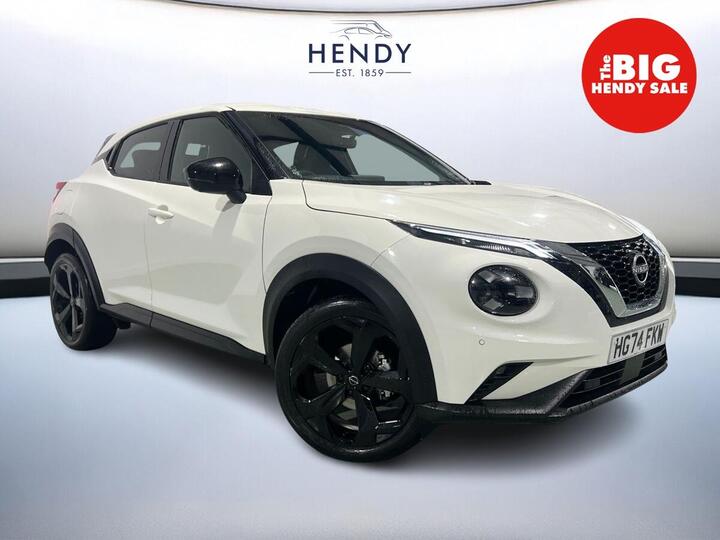 Nissan JUKE 1.0 DIG-T Tekna DCT Auto Euro 6 (s/s) 5dr
