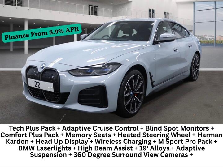 BMW I4 40 83.9kWh M Sport Gran Coupe Auto EDrive 5dr