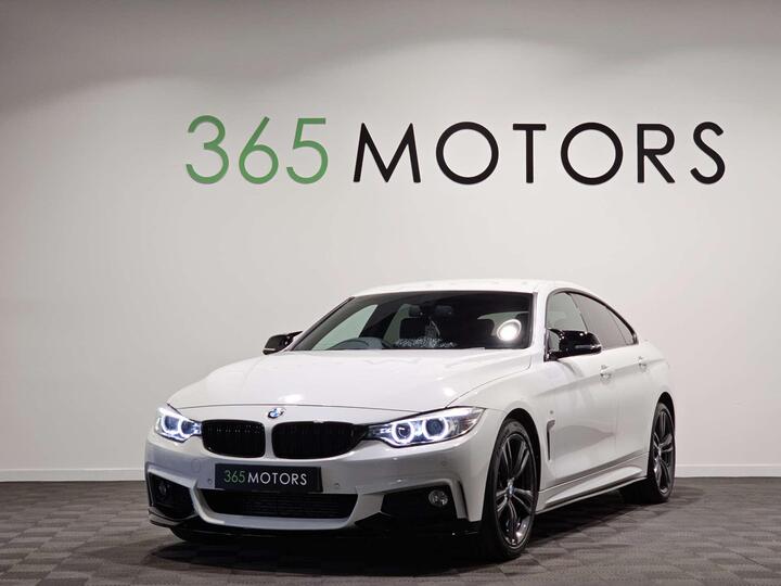 BMW 4 SERIES GRAN COUPE 3.0 430d M Sport Auto XDrive Euro 6 (s/s) 5dr BMW 4 SERIES GRAN COUPE 3.0 430d M Sport Auto XDrive Euro 6 (s/s) 5dr