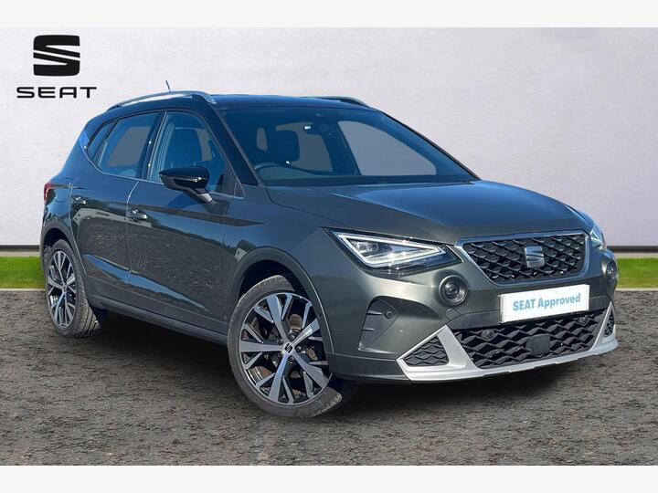 SEAT Arona 1.0 TSI XPERIENCE Lux DSG Euro 6 (s/s) 5dr