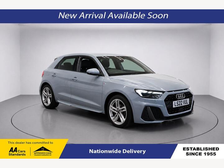 Audi A1 1.0 TFSI 25 S Line Sportback S Tronic Euro 6 (s/s) 5dr
