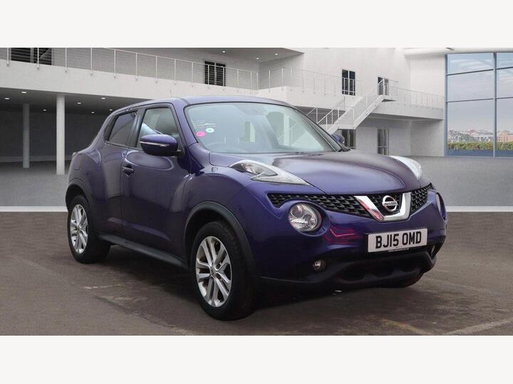 Nissan Juke 1.2 DIG-T Acenta Euro 5 (s/s) 5dr Euro 5