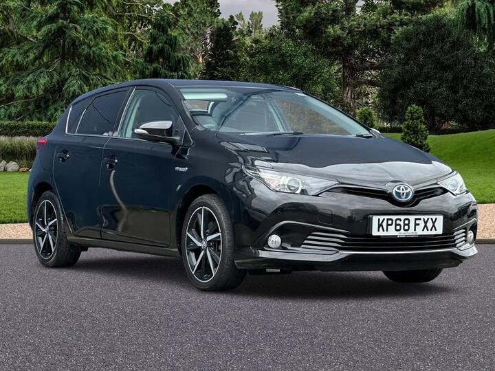 Toyota Auris 1.8 VVT-h Design CVT Euro 6 (s/s) 5dr