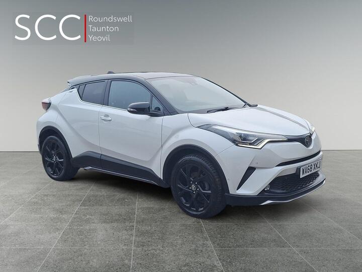 Toyota C-HR 1.2 VVT-i Dynamic Euro 6 (s/s) 5dr