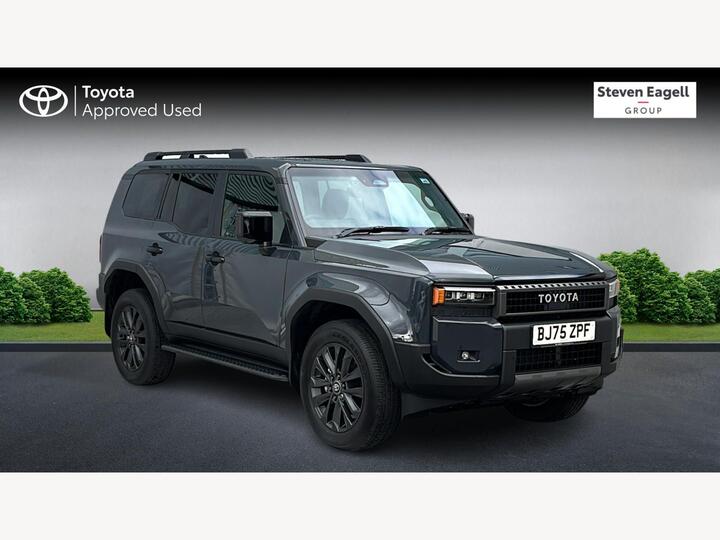 Toyota Land Cruiser 2.8D MHEV Invincible Auto 4WD Euro 6 (s/s) 5dr (LWB)