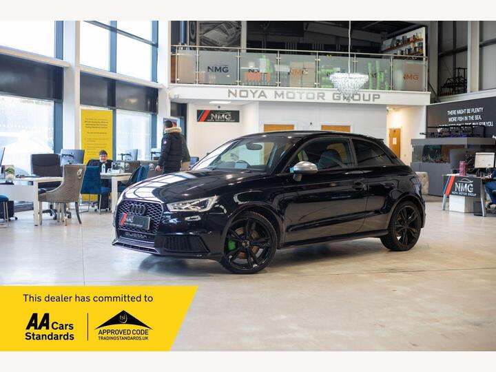 Audi S1 2.0 TFSI Quattro Euro 6 (s/s) 3dr