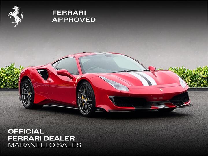 Ferrari 488 3.9T V8 F1 DCT Euro 6 (s/s) 2dr