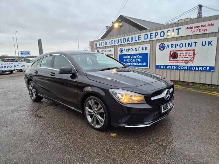 Mercedes-Benz CLA 2.1 CLA200d Sport Shooting Brake 7G-DCT Euro 6 (s/s) 5dr